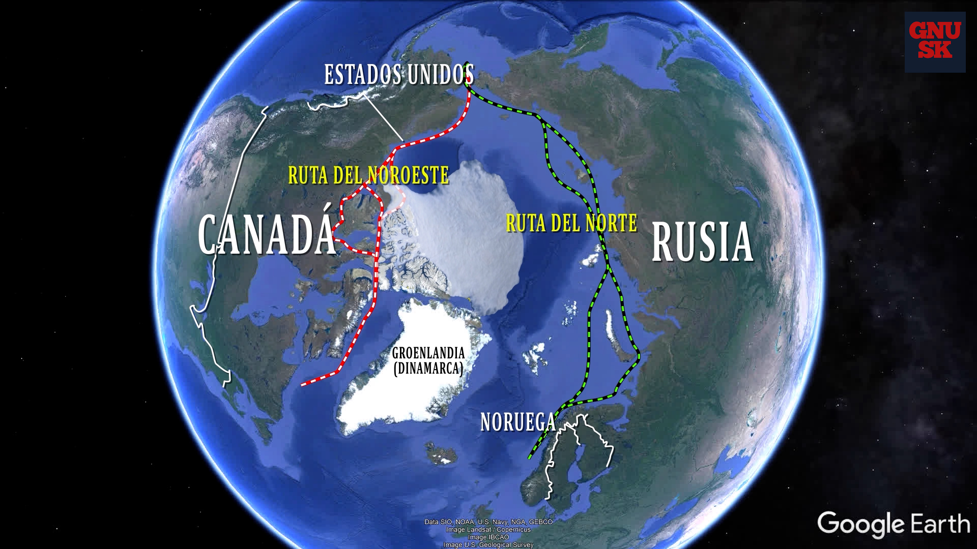 Groenlandia, la perla disputada del Ártico - GNUSK